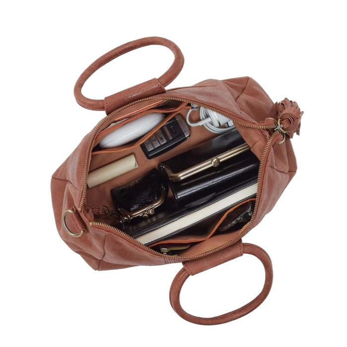 SHEILA MED SATCHEL ACCESSORIES HOBO INTERNATIONAL 