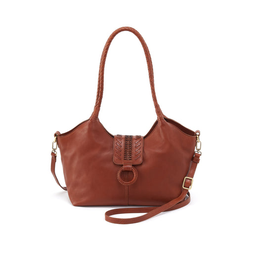 HOBO FOUNDRY SMALL TOTE Accessories Hobo KINDLING BROWN 