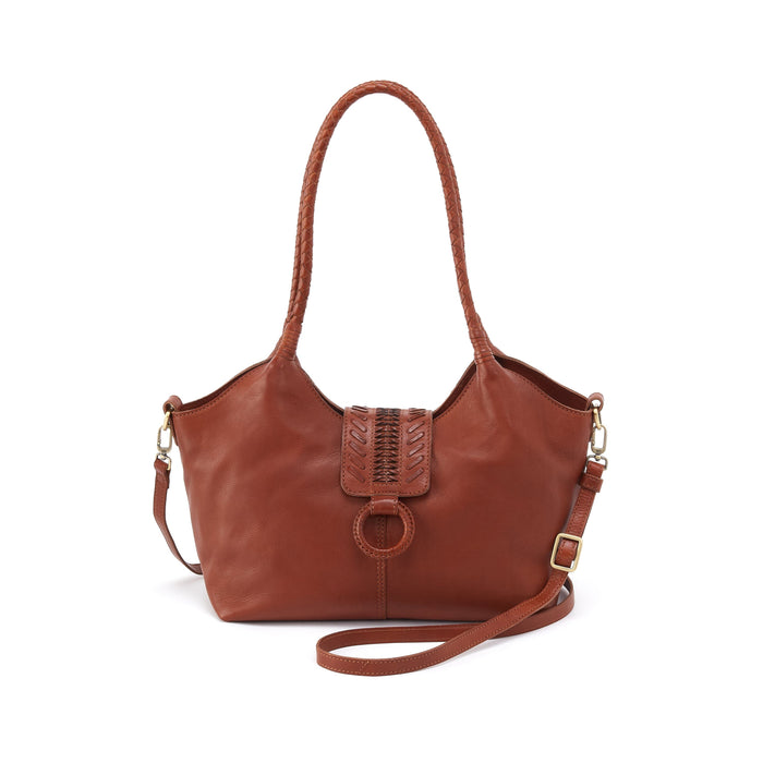 HOBO FOUNDRY SMALL TOTE Accessories Hobo KINDLING BROWN 