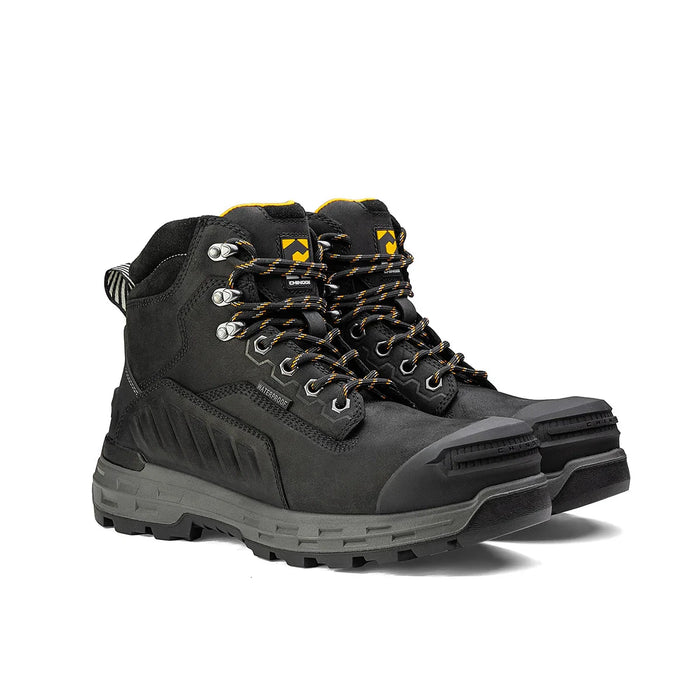 CHINOOK WILDWOOD 6" WATERPROOF COMPOSITE TOE BOOT MEN'S MEDIUM AND XWIDE Boots Chinook 