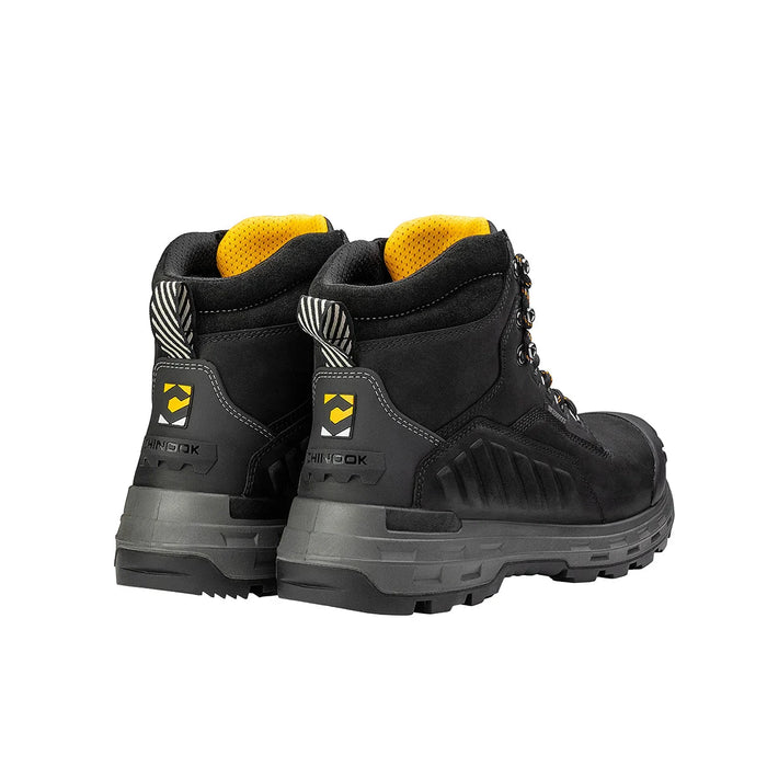 CHINOOK WILDWOOD 6" WATERPROOF COMPOSITE TOE BOOT MEN'S MEDIUM AND XWIDE Boots Chinook 