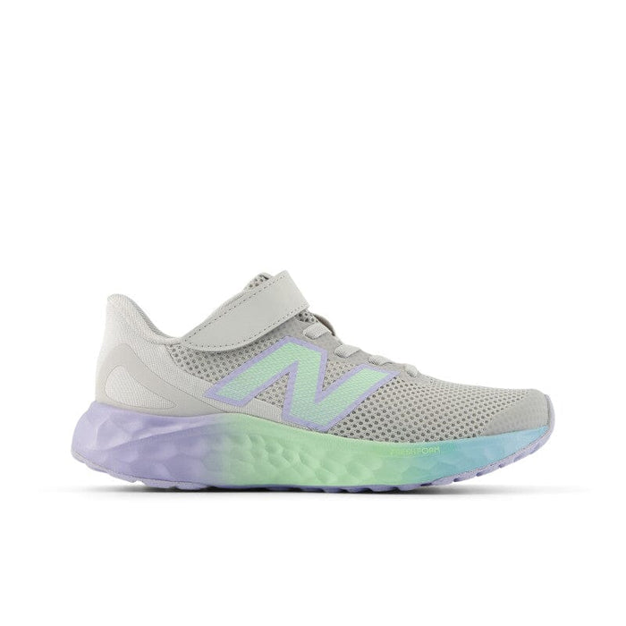 NEW BALANCE FRESH FOAM ARISHI v4 BUNGEE LACE LITTLE KIDS' MEDIUM AND WIDE Sneakers & Athletic Shoes New Balance 