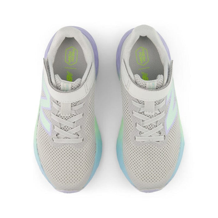 NEW BALANCE FRESH FOAM ARISHI v4 BUNGEE LACE LITTLE KIDS' MEDIUM AND WIDE Sneakers & Athletic Shoes New Balance 