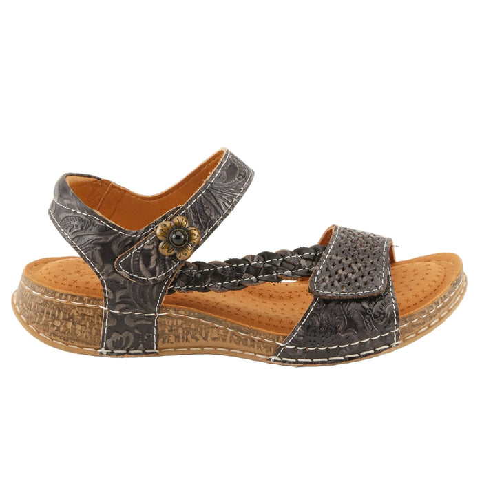 SPRING STEP L'ARTISTE POPULAR SANDAL Sandals Spring Step BLACK 35 