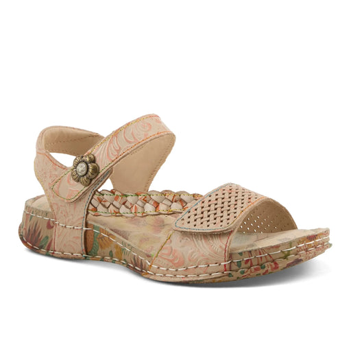 SPRING STEP L'ARTISTE POPULAR SANDAL Sandals Spring Step BEIGE MULTI 35 
