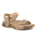 SPRING STEP L'ARTISTE POPULAR SANDAL Sandals Spring Step BEIGE MULTI 35 