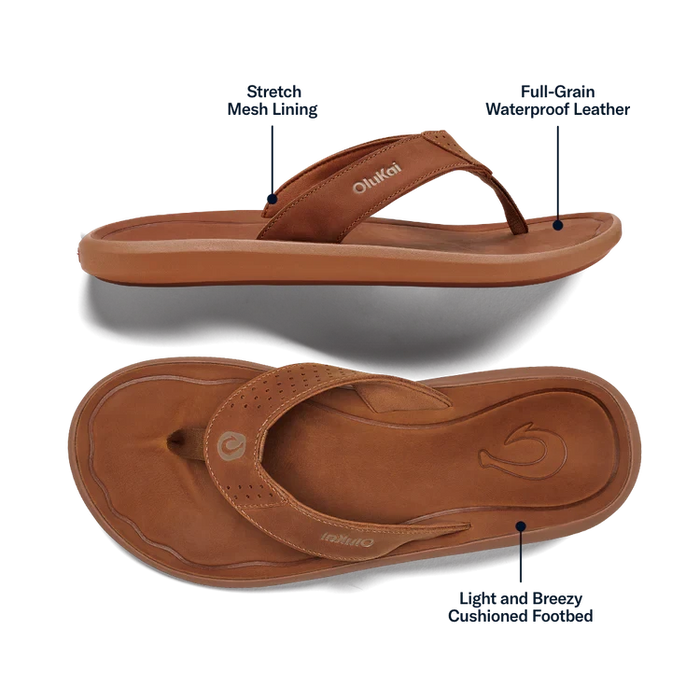 OLUKAI PILI MEN'S Sandals Olukai 
