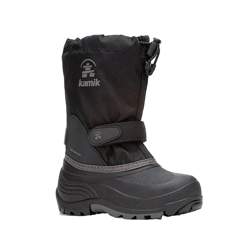 KAMIK WATERBUG 5 KIDS' MEDIUM AND WIDE Boots Kamik BLK/CHARCOAL 8 M