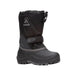 KAMIK WATERBUG 5 KIDS' MEDIUM AND WIDE Boots Kamik BLK/CHARCOAL 8 M