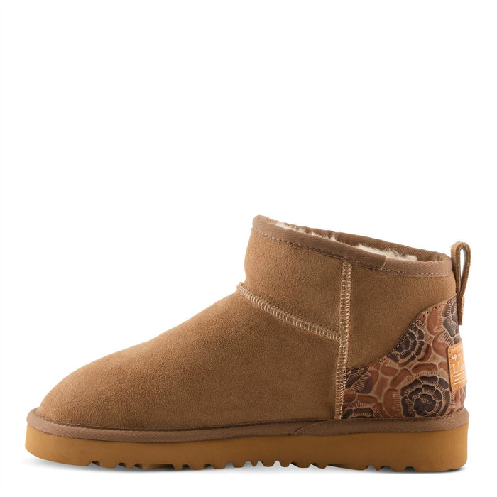 SHORT SUEDE BOOT WOMEN'S BOOTS Spring Step 