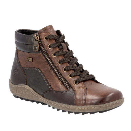 R1458 LIV BOOT WOMEN'S CASUAL Rieker - Remonte CHESTNUT 36 