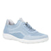 REMONTE LIV R3518 Sneakers & Athletic Shoes Rieker - Remonte AQUA/SILVER 36 