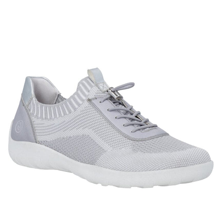 REMONTE LIV R3518 Sneakers & Athletic Shoes Rieker - Remonte CEMENT/WEISS 36 