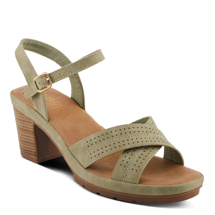 SPRING STEP PATRIZIA RAVENNO SANDAL WOMEN'S SANDALS Spring Step OLIVE 35 