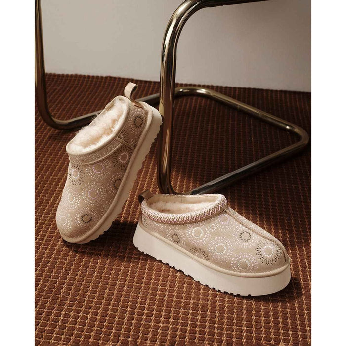 UGG TAZZ SUN STITCH WOMEN'S Slippers Ugg 