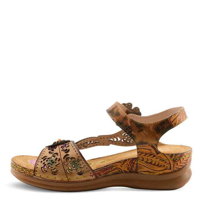 SPRING STEP L'ARTISTE SCRIPT SANDAL Sandals Spring Step 