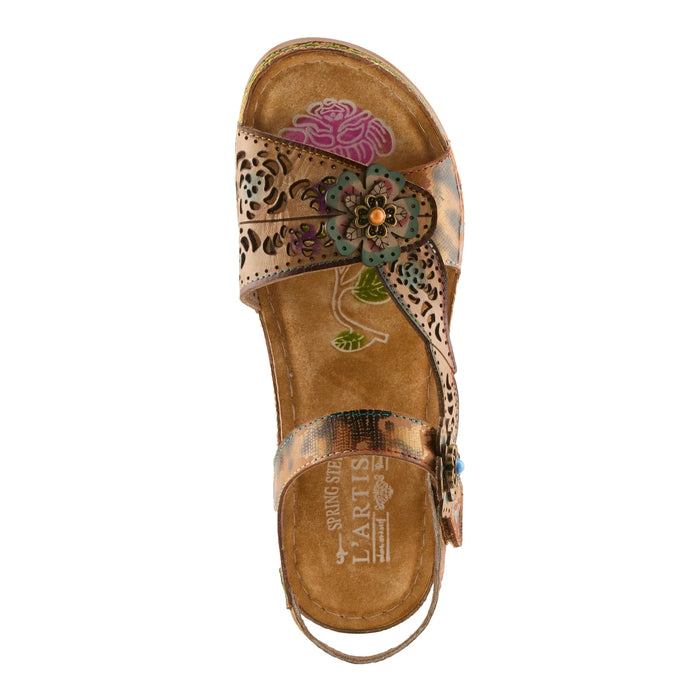 SPRING STEP L'ARTISTE SCRIPT SANDAL Sandals Spring Step 