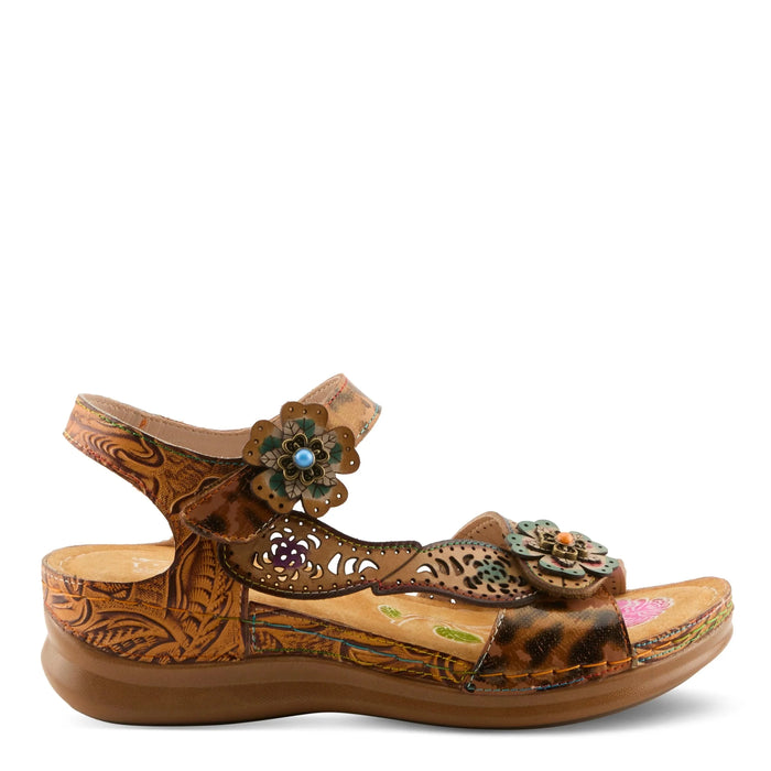 SPRING STEP L'ARTISTE SCRIPT SANDAL Sandals Spring Step 