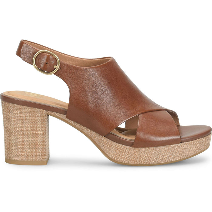 LIV SANDAL WOMEN'S SANDALS Sofft GOLDEN BRN 6 M