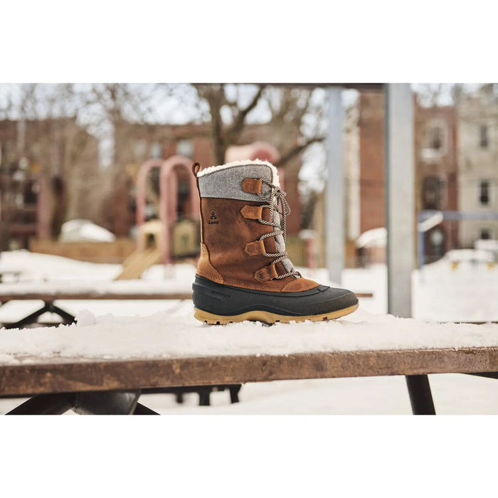 KAMIK SNOWGEM WINTER BOOT COLD WEATHER WATERPROOF BOOT DANFORM