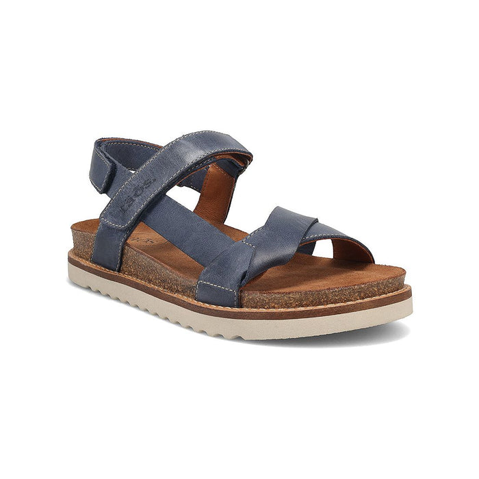 TAOS SIDEWAYS ALL DAY ADJUSTABLE LEATHER SANDAL DANFORM SHOES