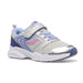SAUCONY WIND FST AC BIG KID'S Sneakers & Athletic Shoes Saucony SILVER/BLUE/PINK 10.5 