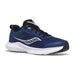SAUCONY AXON 3 BIG KID'S Sneakers & Athletic Shoes Saucony BLUE/BLACK 10.5 