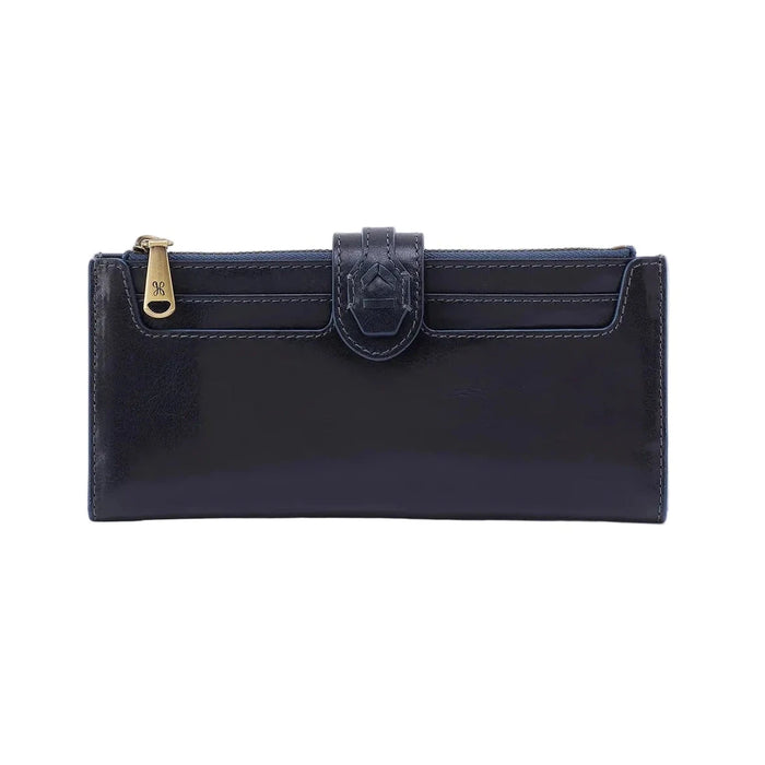 HOBO DUNN CONTINENTAL WALLET Accessories Hobo NAVY HORIZON 