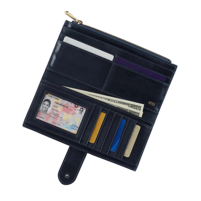HOBO DUNN CONTINENTAL WALLET Accessories Hobo 
