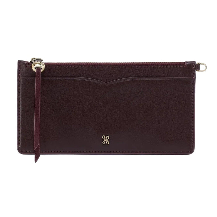 HOBO CARTE TRAVEL WALLET Accessories Hobo DARK CHERRY 