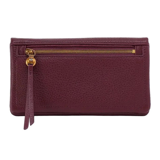 HOBO LUMEN CONTINENTAL WALLET Accessories Hobo MULBERRY GLAZE 