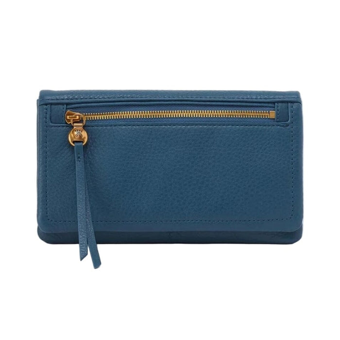 HOBO LUMEN CONTINENTAL WALLET Accessories Hobo PEACOCK FEATHER 