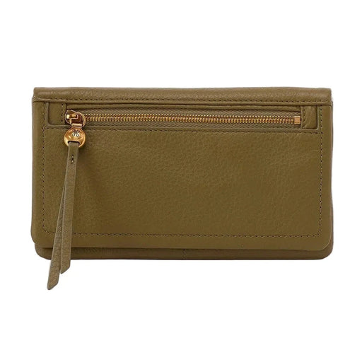 LUMEN CONTINENTAL WALLET ACCESSORIES Hobo SUNLIT SAGE 