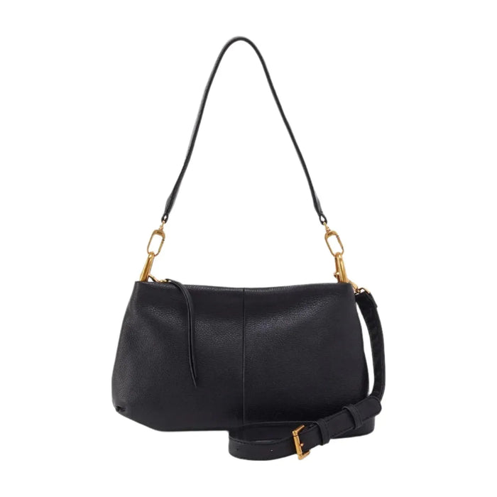 HOBO ADVANCE SHOULDER BAG Accessories Hobo BLACK 