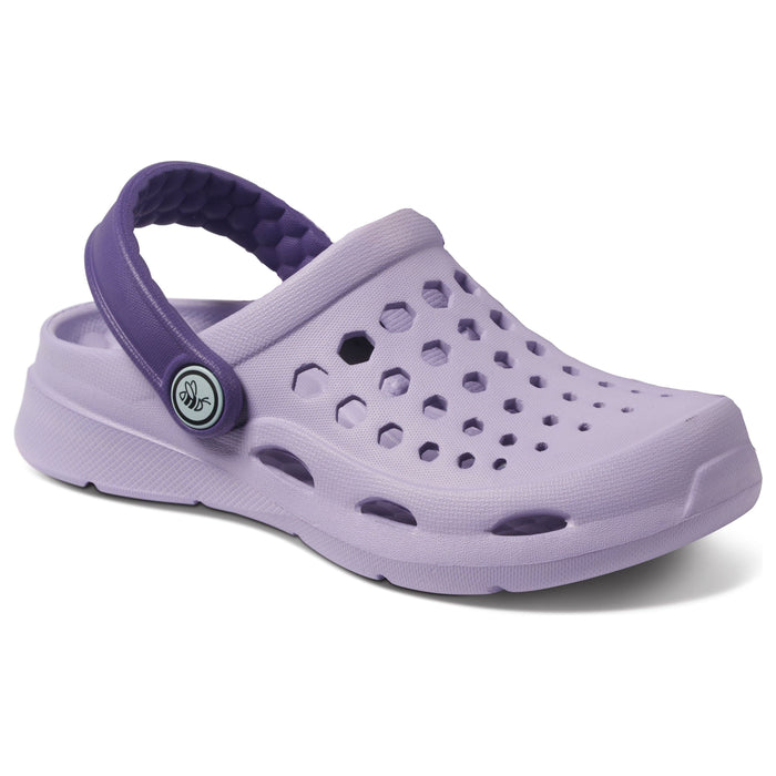 JOYBEES ACTIVE CLOG KIDS' Sandals Joybees PASTEL LILAC 4/5 