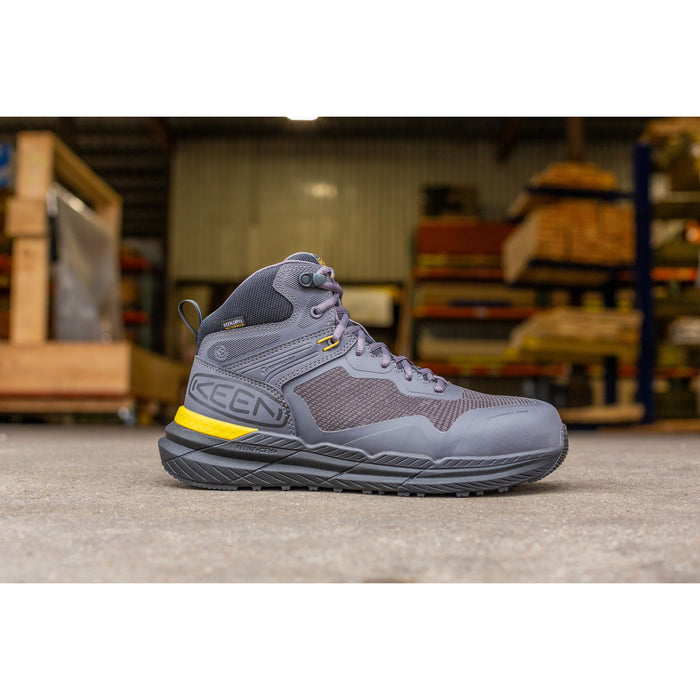 KEEN SYNCHRO WATERPROOF WORK BOOT (CARBON TOE) MEN'S Boots Keen Work 