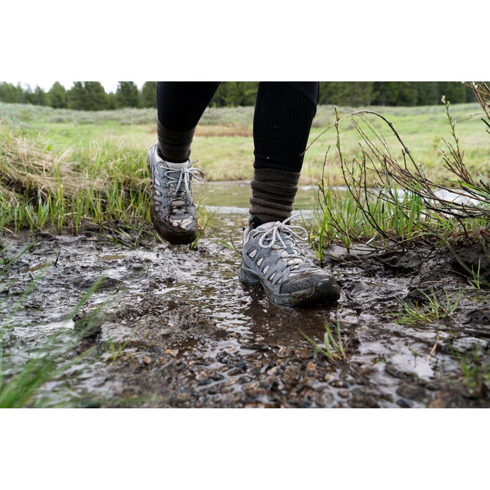 OBOZ SAWTOOTH ASCENT LOW WATERPROOF WOMEN'S MEDIUM AND WIDE Boots Oboz 