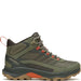 MERRELL SPEED STRIKE 2 MID WATERPROOF MEN'S MEDIUM AND WIDE Boots Merrell 