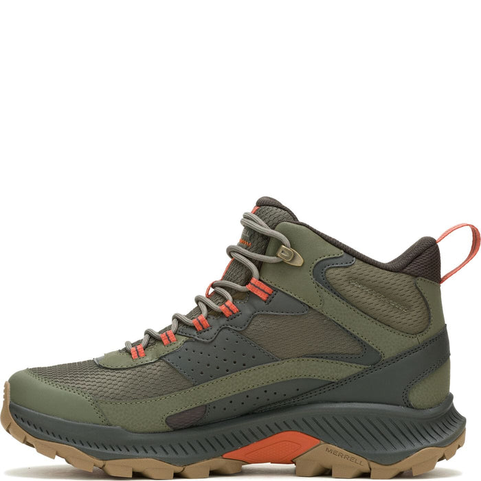 MERRELL SPEED STRIKE 2 MID WATERPROOF MEN'S MEDIUM AND WIDE Boots Merrell 