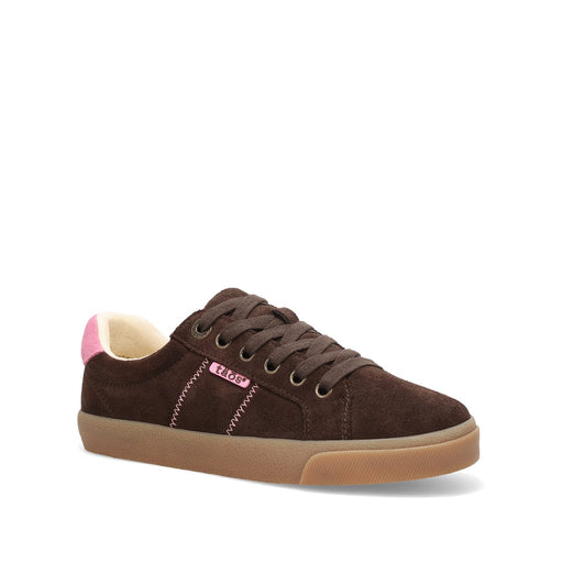 TAOS STAR 2.0 SUEDE Sneakers & Athletic Shoes Taos BRN/PINK SDE 6 M
