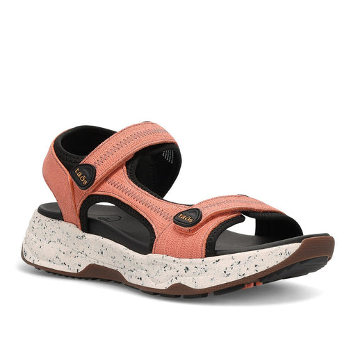 TAOS SUPER SIDE WOMEN'S - FINAL SALE! Sandals Taos CORAL EMBOSS 6 