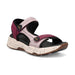 TAOS SUPER SIDE WOMEN'S WOMEN'S SANDALS Taos PLUM EMBOSSED 6 
