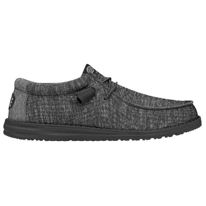 HEY DUDE WALLY SPORT KNIT Shoes Hey Dude CHARCOAL 4 