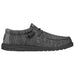 HEY DUDE WALLY SPORT KNIT Shoes Hey Dude CHARCOAL 4 