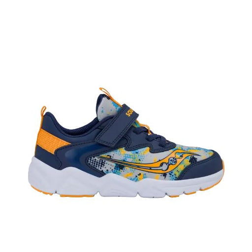 SAUCONY FLASH LE Sneakers & Athletic Shoes Saucony GREY/NAVY 11 M
