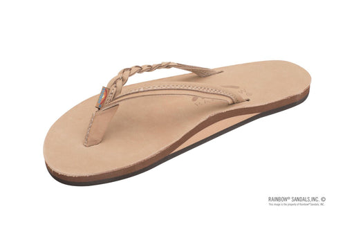 RAINBOW FLIRTY BRAIDY - IN-STORE ONLY Sandals Rainbow SIERRA BRN S 