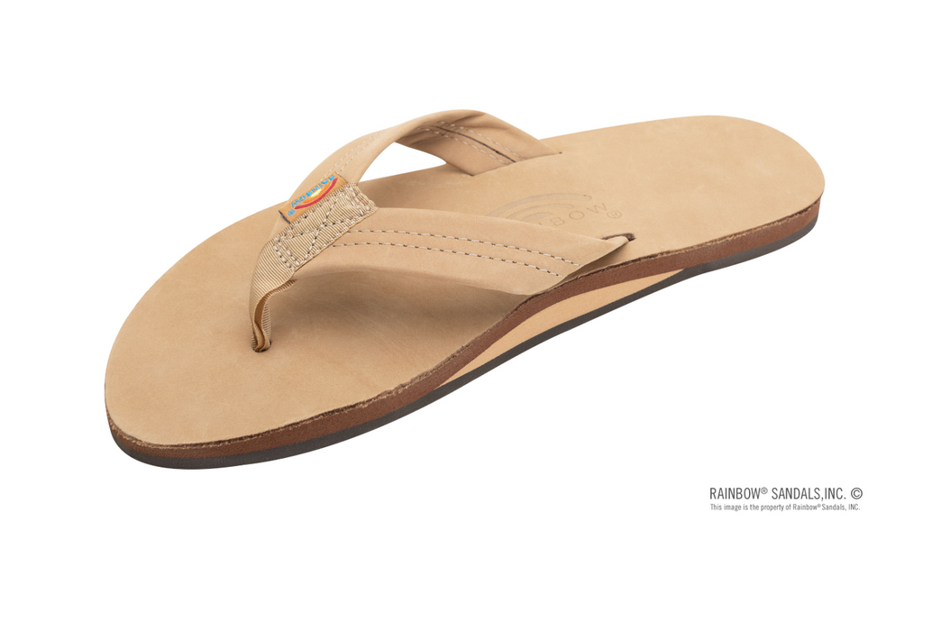 RAINBOW SINGLE LAYER PREMIER LEATHER 1" STRAP - IN-STORE ONLY