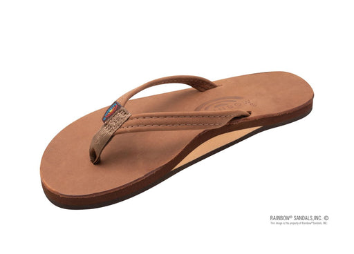 RAINBOW SINGLE LAYER NARROW - IN-STORE ONLY! Sandals Rainbow REDWOOD S 