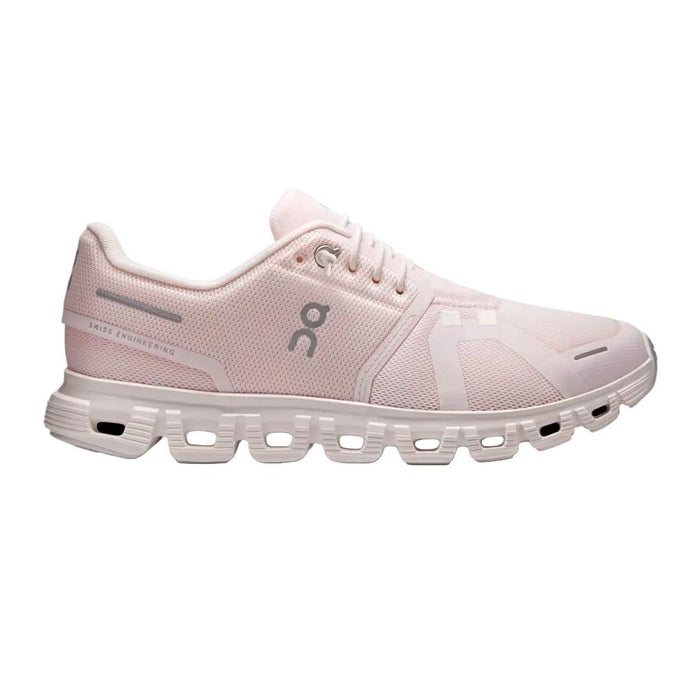 ON RUNNING CLOUD 6 WOMEN'S Sneakers & Athletic Shoes On Running SALT/GARDENIA 5 M
