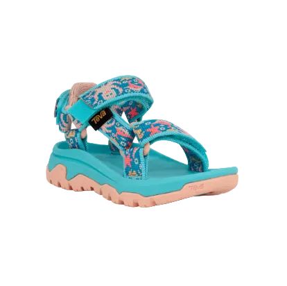 TEVA HURRICANE XLT JR TODDLER - FINAL SALE! Sandals Teva OCEAN CREATURES/BLUE RADIANCE 4 